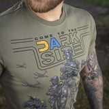 M-Tac T-shirt UA Side