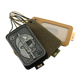 M-Tac Tactical Badge Holder Hanging ID Card Case Hook Surface Draw Cord