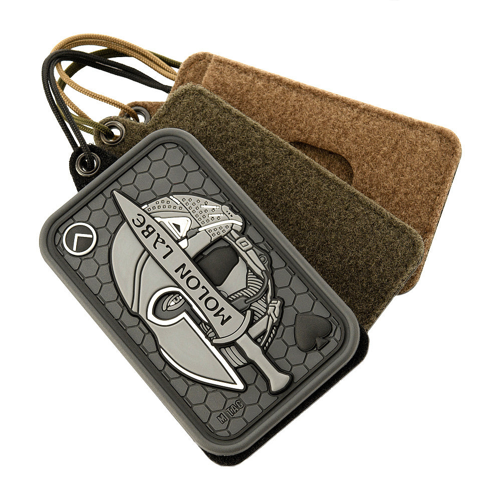 M-Tac Tactical Badge Holder krokyta hängande ID-kortsfodral