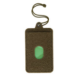 M-Tac Tactical Badge Holder krokyta hängande ID-kortsfodral