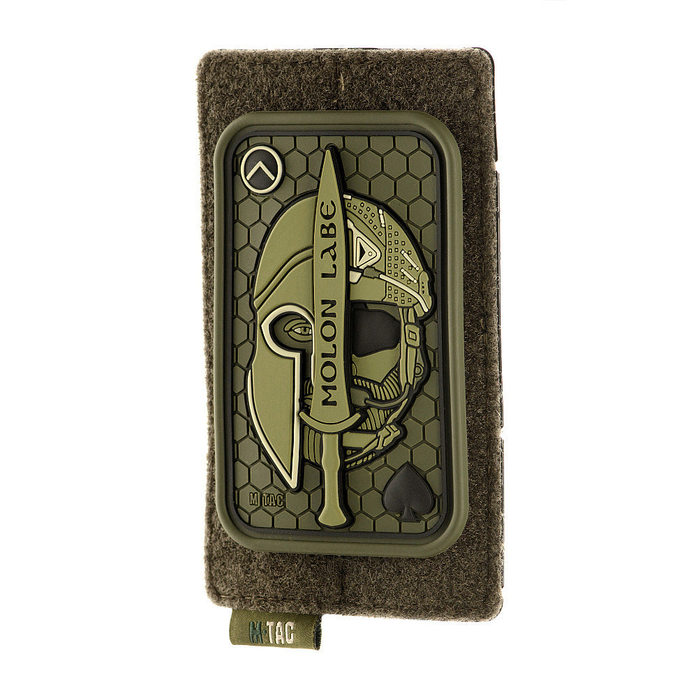 M-Tac Tactical Morale Patches Hook and Loop displaybräda Molle 80x135