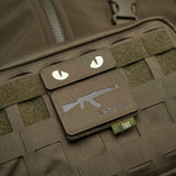 M-Tac Tactical Morale Patches Hook and Loop Display Board Molle 80x85