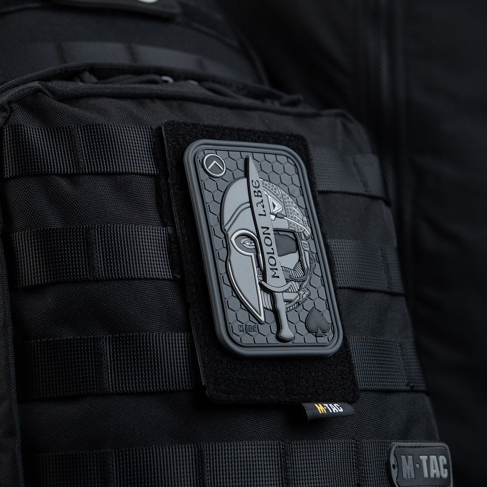 M-Tac Tactical Morale Patches Hook and Loop displaybräda Molle 80x135