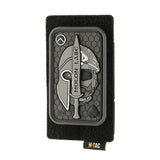 M-Tac Tactical Morale Patches Hook and Loop displaybräda Molle 80x135