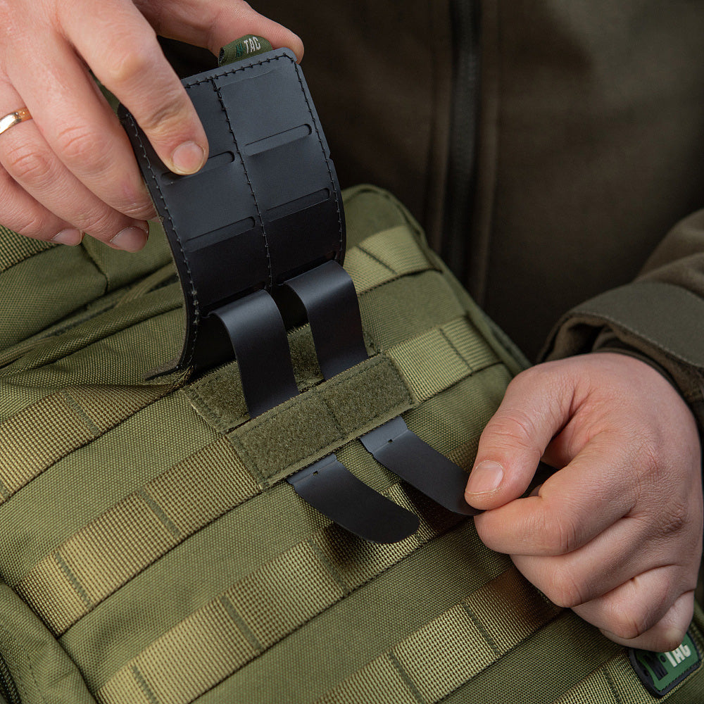 M-Tac Tactical Morale Patches Hook and Loop displaybräda Molle 80x135