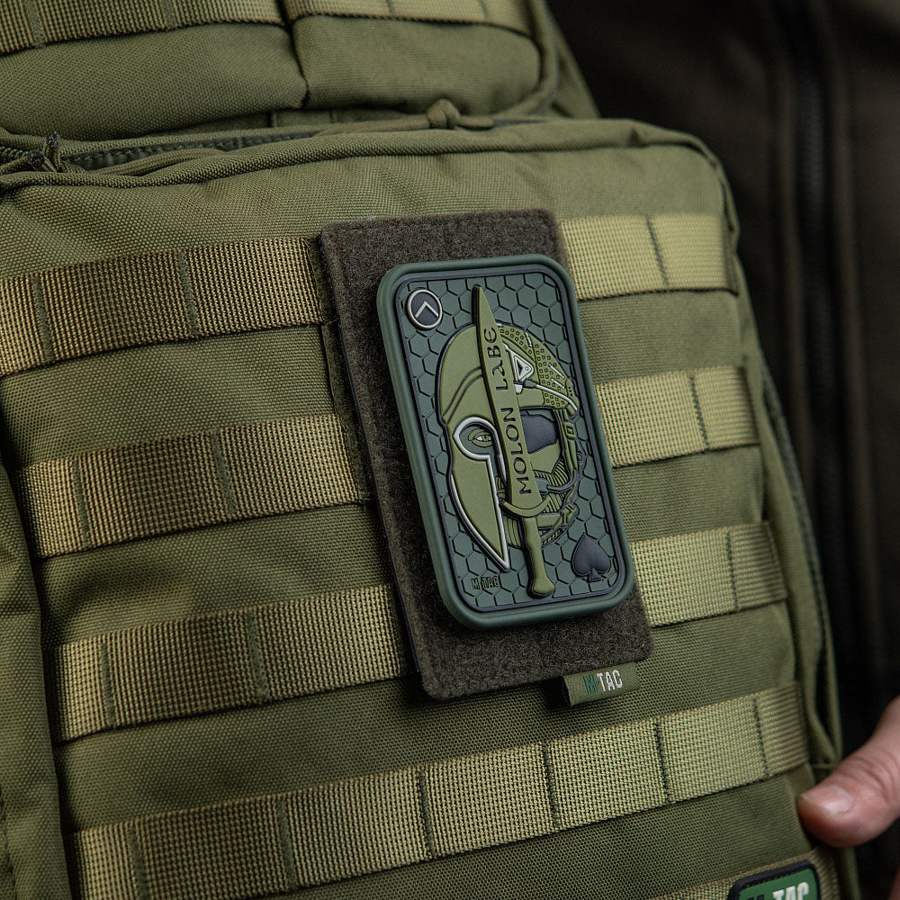 M-Tac Tactical Morale Patches Hook and Loop displaybräda Molle 80x135