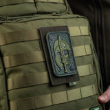 M-Tac Tactical Morale Patches Hook and Loop displaybräda Molle 80x135