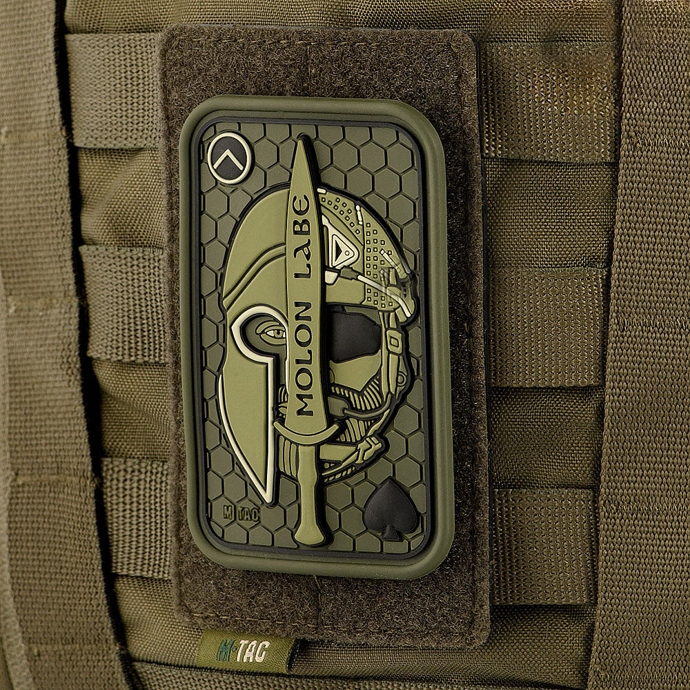 M-Tac Tactical Morale Patches Hook and Loop displaybräda Molle 80x135
