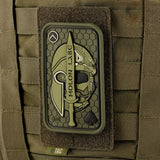 M-Tac Tactical Morale Patches Hook and Loop displaybräda Molle 80x135