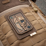 M-Tac Tactical Morale Patches Hook and Loop displaybräda Molle 80x135
