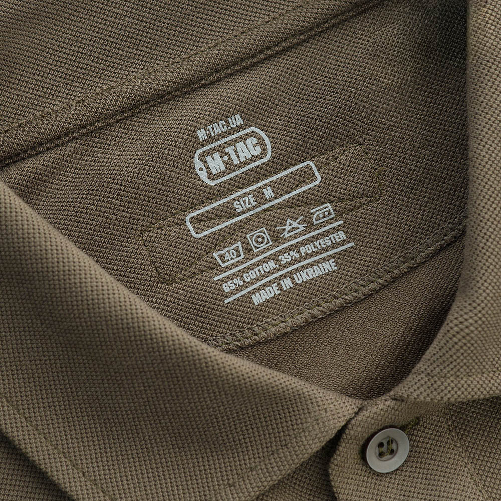 M-Tac Tactical pikétröja lång ärm 65/35