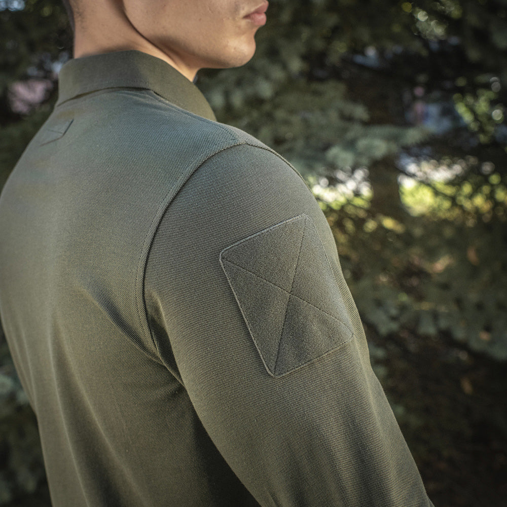 M-Tac Tactical pikétröja lång ärm 65/35