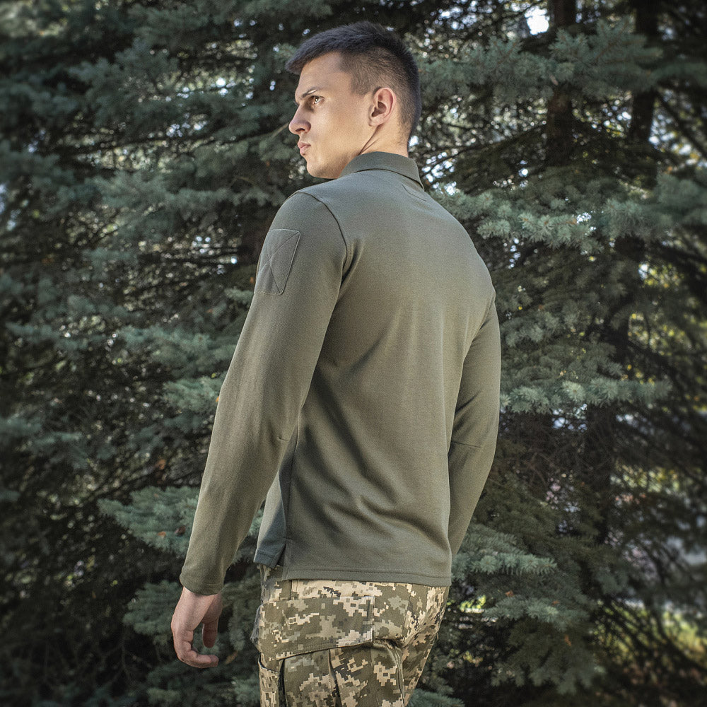 M-Tac Tactical pikétröja lång ärm 65/35