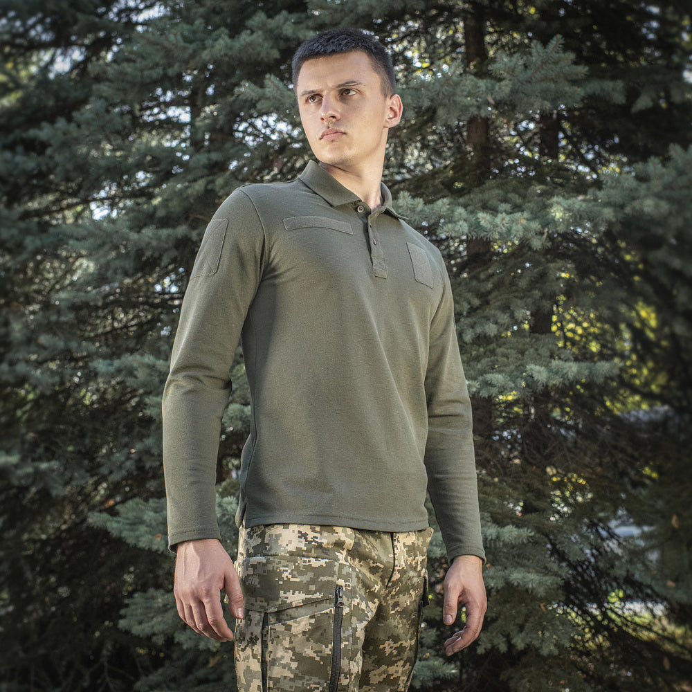 M-Tac Tactical pikétröja lång ärm 65/35
