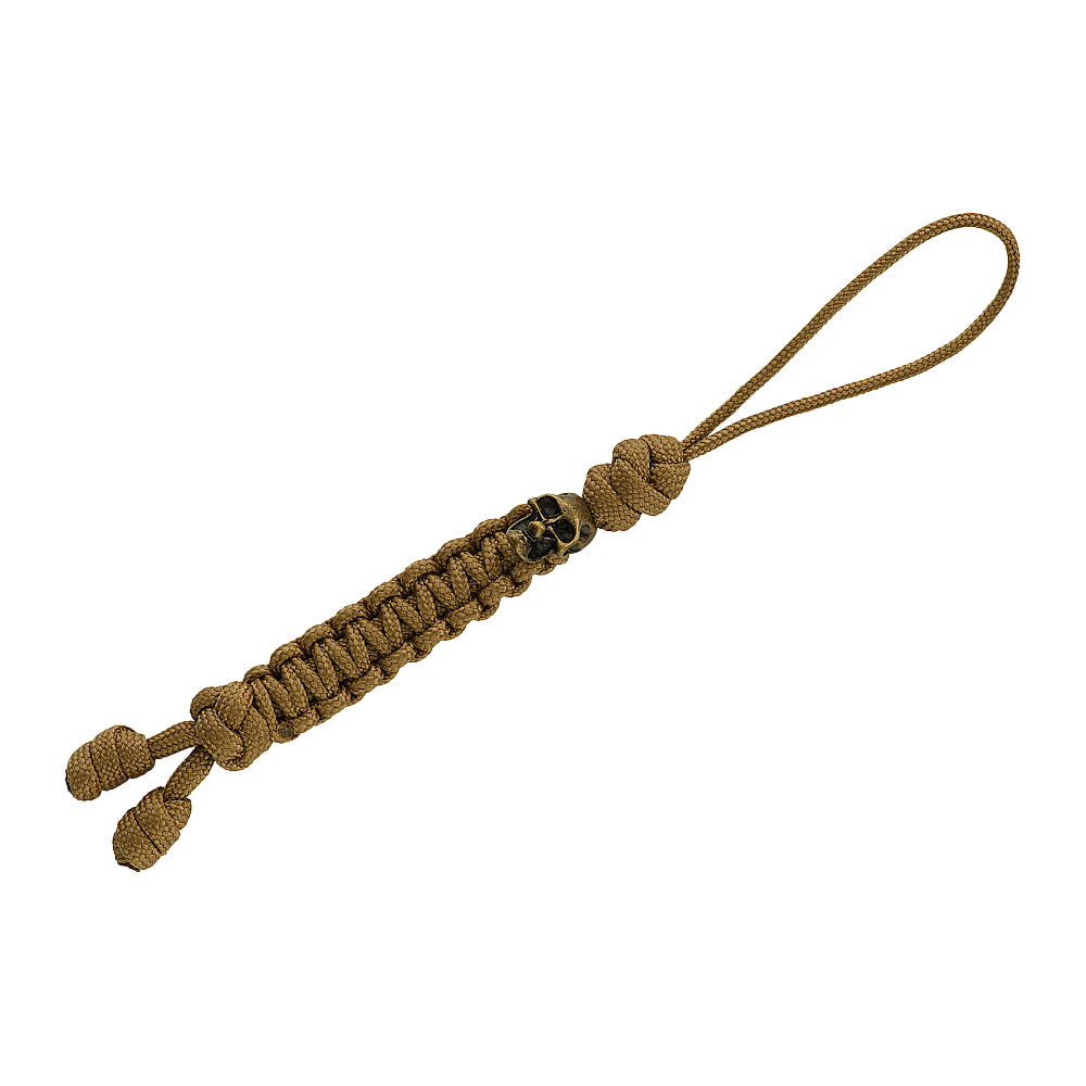 M-Tac Knife Lanyard Loopy Snake Skull