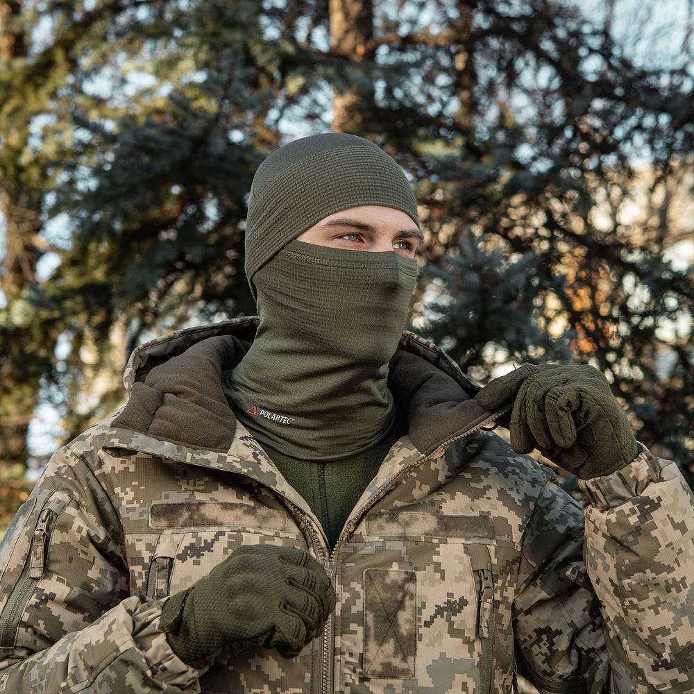 M-Tac Tube Scarf Polartec Power Grid