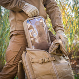M-Tac utility organizer transparent Elite Large Gen.II