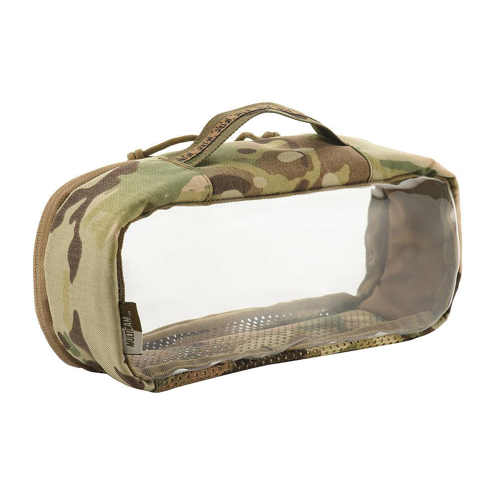 M-Tac utility travel case clear Elite Large (30x19 cm)