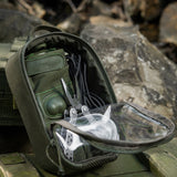 M-Tac utility travel case clear Elite Large (30x19 cm)