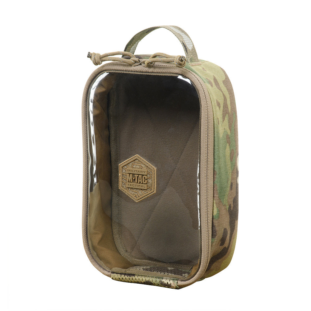 M-Tac utility organizer transparent Elite Large Gen.II