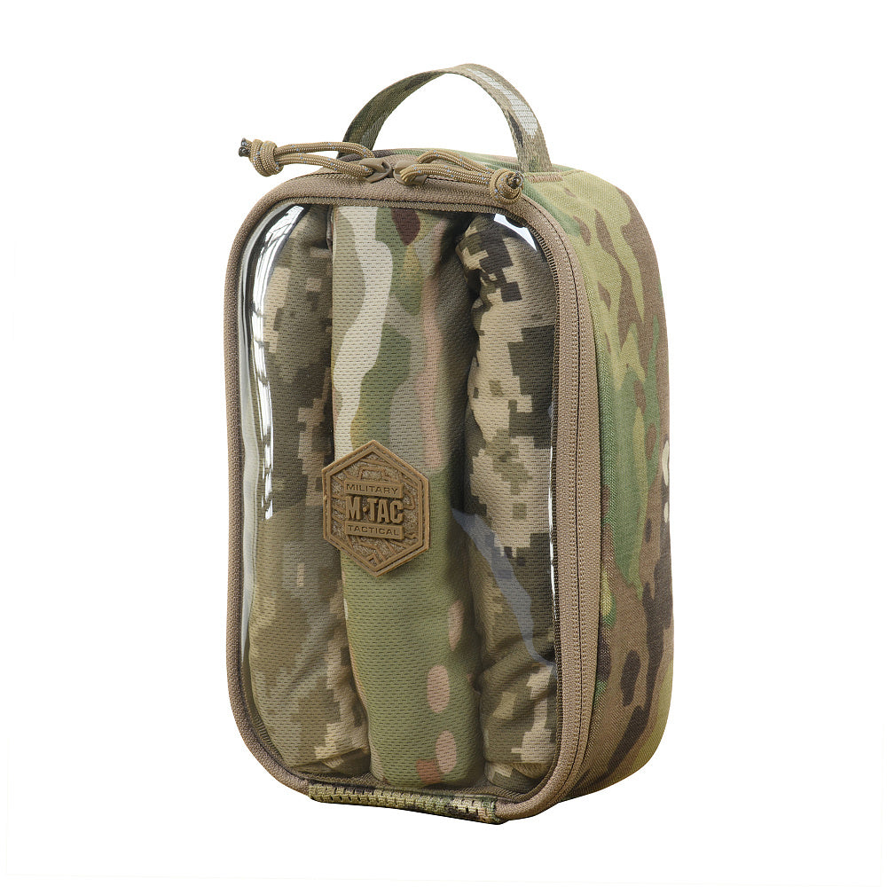 M-Tac utility organizer transparent Elite Large Gen.II