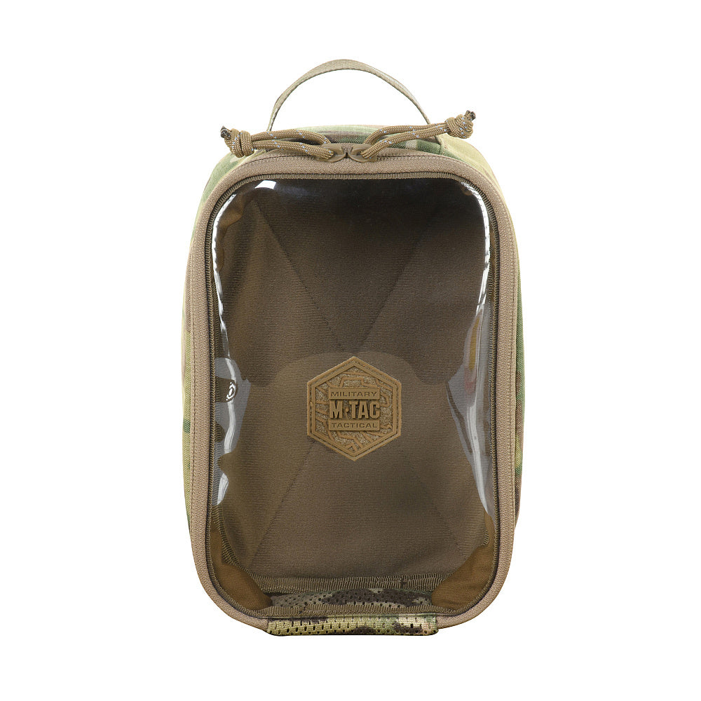 M-Tac utility organizer transparent Elite Large Gen.II