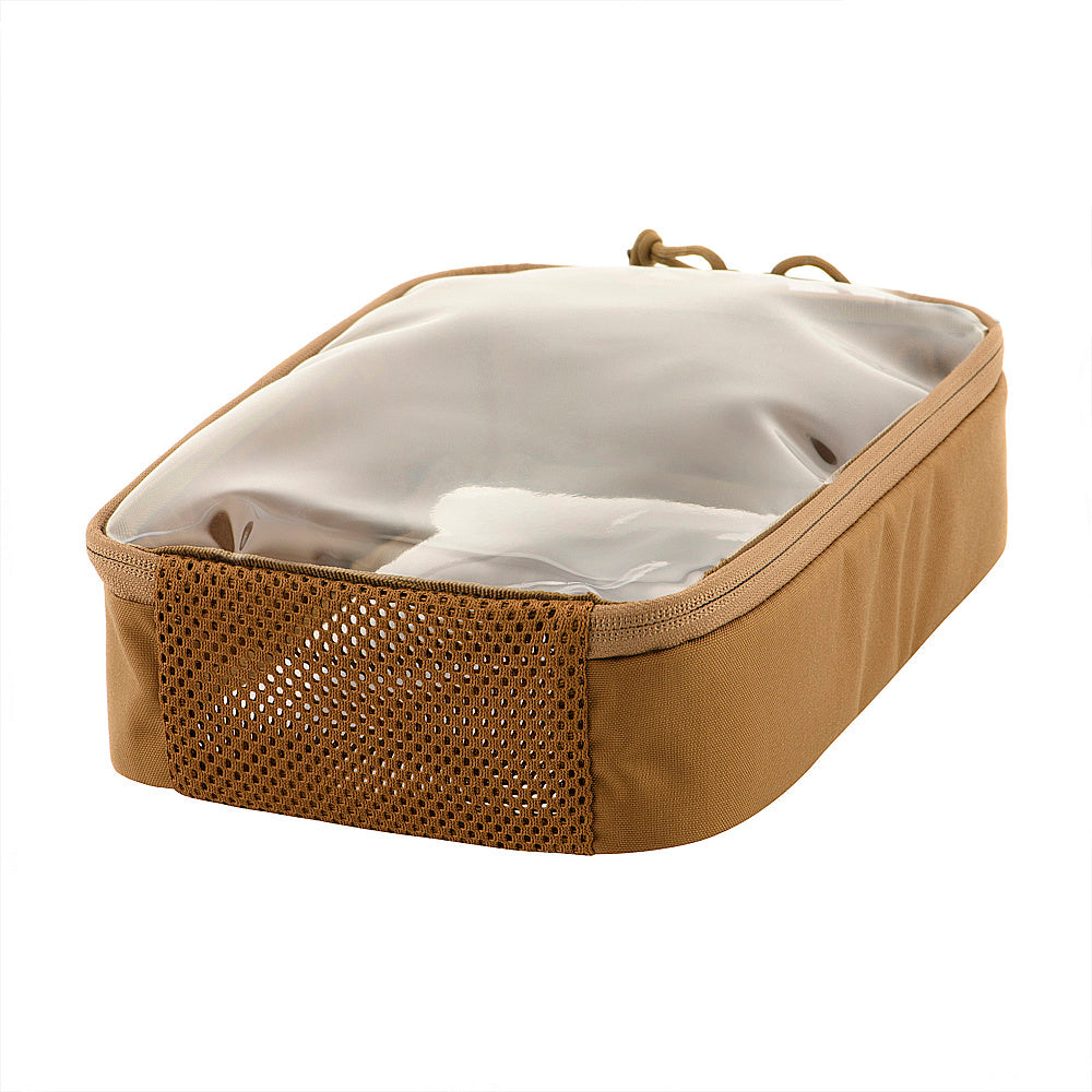 M-Tac utility travel case clear Elite Large (30x19 cm)