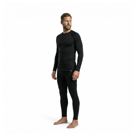 Marselis - CW Baselayer 220g Merino Undertrøje // Sort-2-XtraGrej
