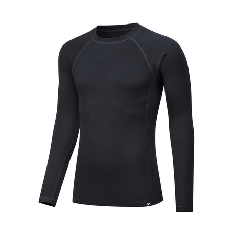 Marselis - CW Baselayer 220g Merino Undertrøje // Sort-3-XtraGrej