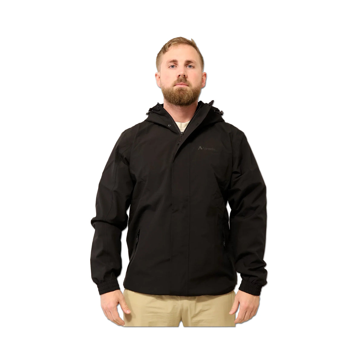 Marselis - EDW Regnjakke og Regnbukser Sæt // Sort-4-XtraGrej