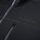 Marselis - Merino Stretch Jakke // Sort-10-XtraGrej