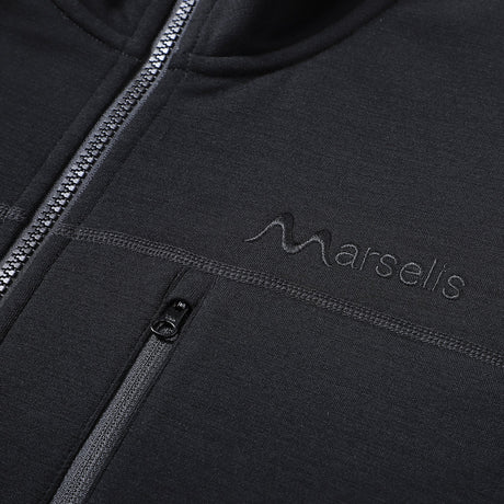 Marselis - Merino Stretch Jakke // Sort-10-XtraGrej