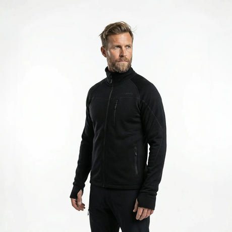 Marselis - Merino Stretch Jakke // Sort-2-XtraGrej