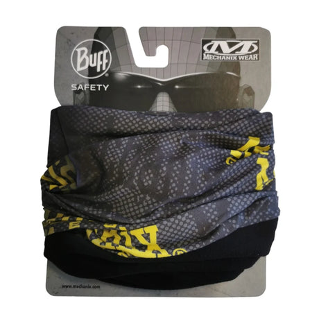 Mechanix Wear - Buff Polar Gaiter // Sort/Gul-1-XtraGrej