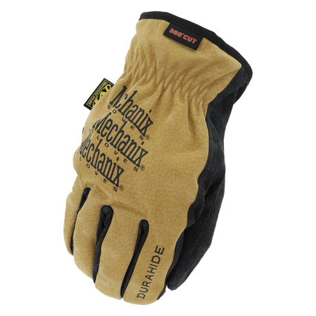 Mechanix Wear - Leather Driver E5-360 Arbejdshandsker // Tan-1-XtraGrej