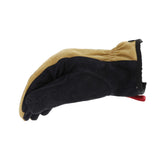 Mechanix Wear - Leather Driver E5-360 Arbejdshandsker // Tan-3-XtraGrej