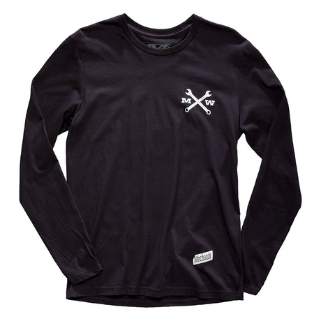 Mechanix Wear - Race Division Langærmet Herre Trøje Sort-1-XtraGrej