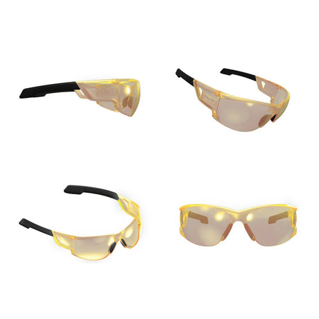 Mechanix Wear - Type N Amber Briller (Gult Glas)-2-XtraGrej