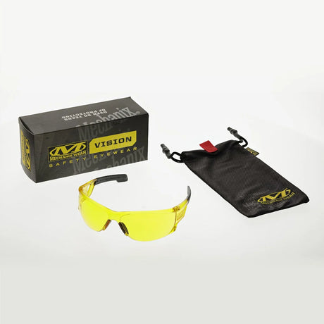 Mechanix Wear - Type N Amber Briller (Gult Glas)-5-XtraGrej