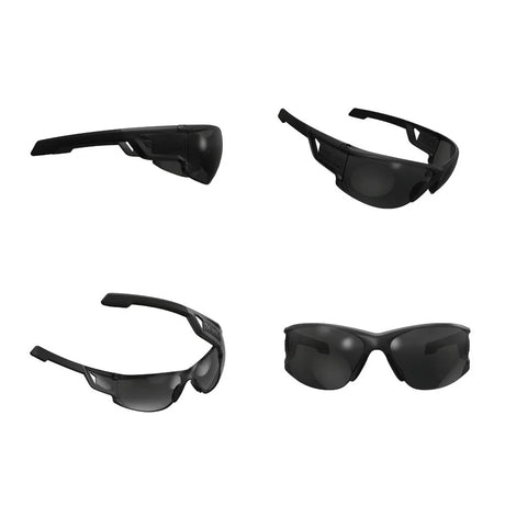 Mechanix Wear - Type N Smoke Briller (Mørkt Glas)-2-XtraGrej