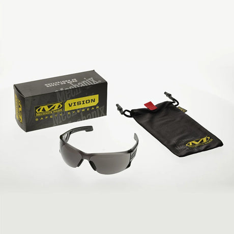 Mechanix Wear - Type N Smoke Briller (Mørkt Glas)-5-XtraGrej