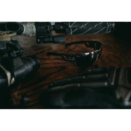 Mechanix Wear - Type N Smoke Briller (Mørkt Glas)-6-XtraGrej