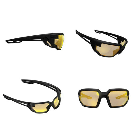 Mechanix Wear - Type X Amber Briller (Gult Glas)-2-XtraGrej