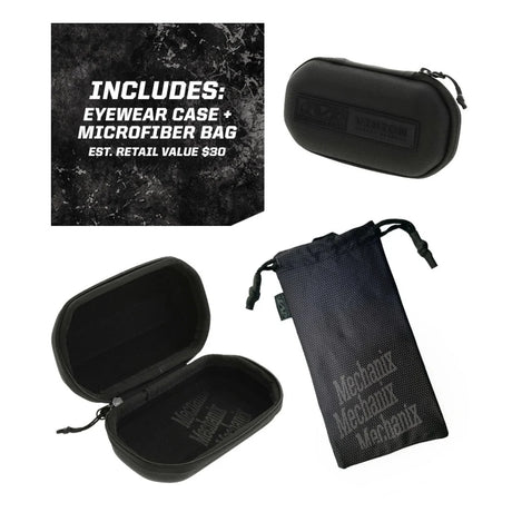 Mechanix Wear - Type X Smoke Briller (Mørkt Glas)-4-XtraGrej