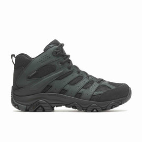 Merrell - Moab 3 Mid Tactical WP Unisex Vandrestøvler // Sort-1-XtraGrej