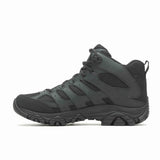 Merrell - Moab 3 Mid Tactical WP Unisex Vandrestøvler // Sort-4-XtraGrej