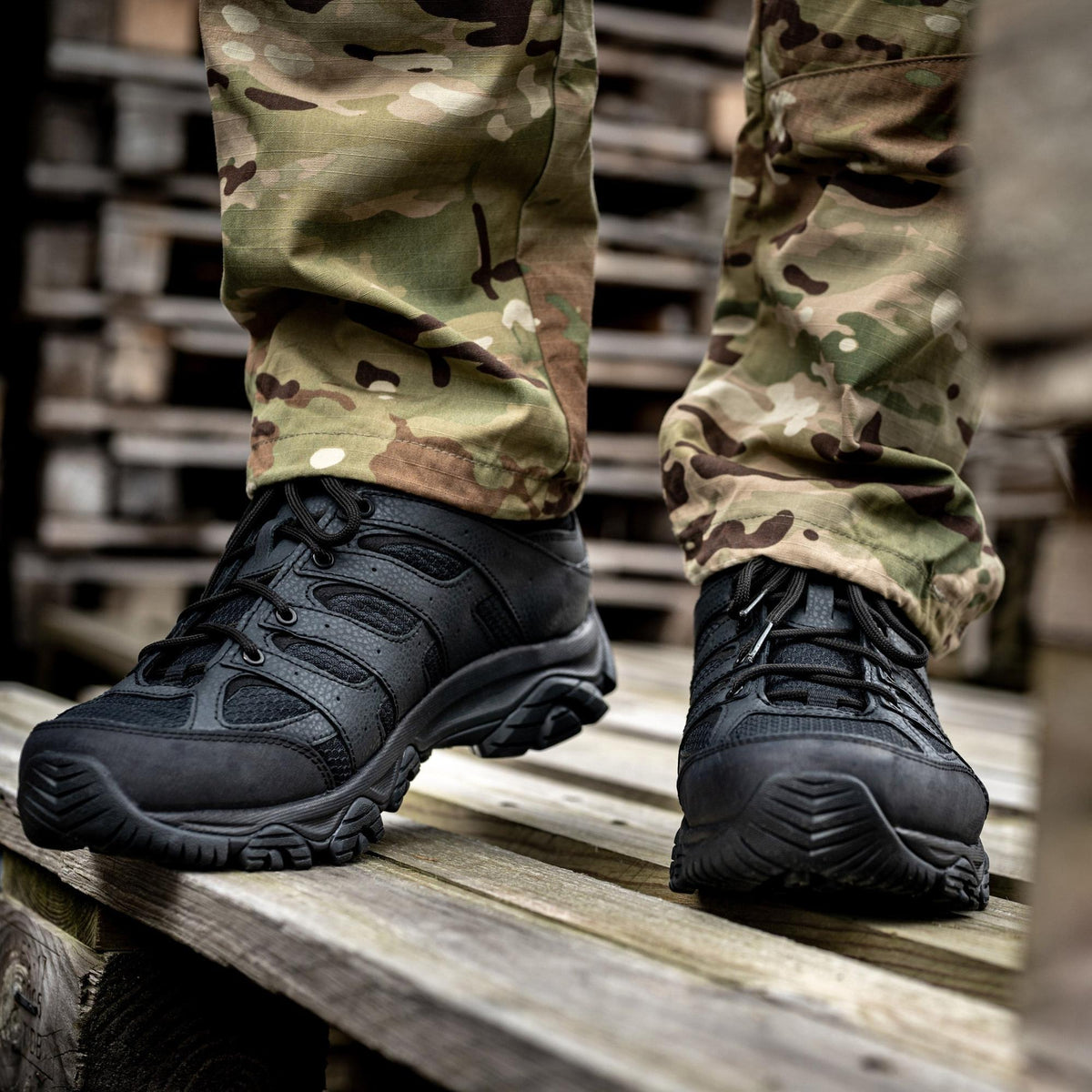 Merrell - Moab 3 Tactical Unisex Vandresko // Sort-7-XtraGrej