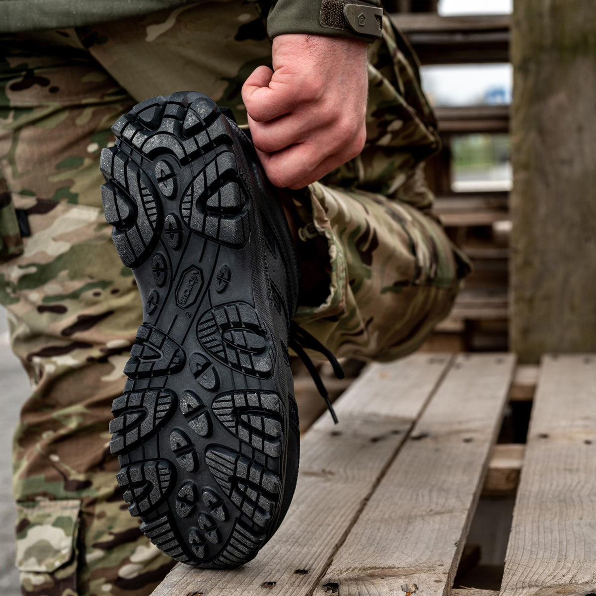 Merrell - Moab 3 Tactical Unisex Vandresko // Sort-9-XtraGrej