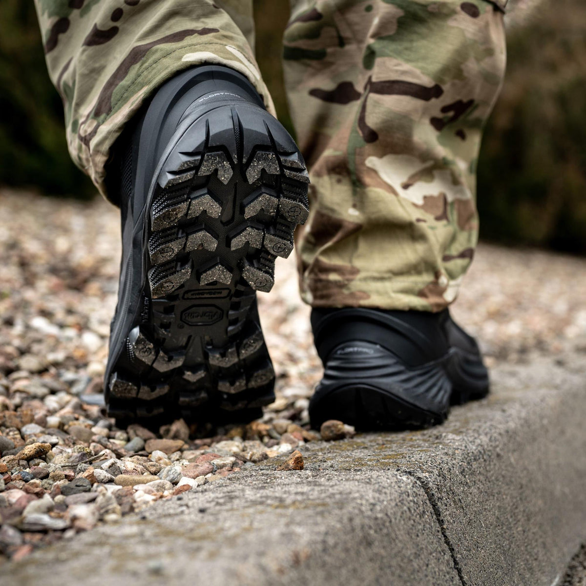 Merrell - Rogue Tactical GTX Unisex Vandrestøvler // Sort-8-XtraGrej