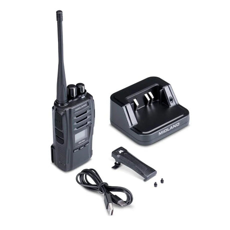 Midland - G13 PRO Professionel Walkie Talkie-2-XtraGrej